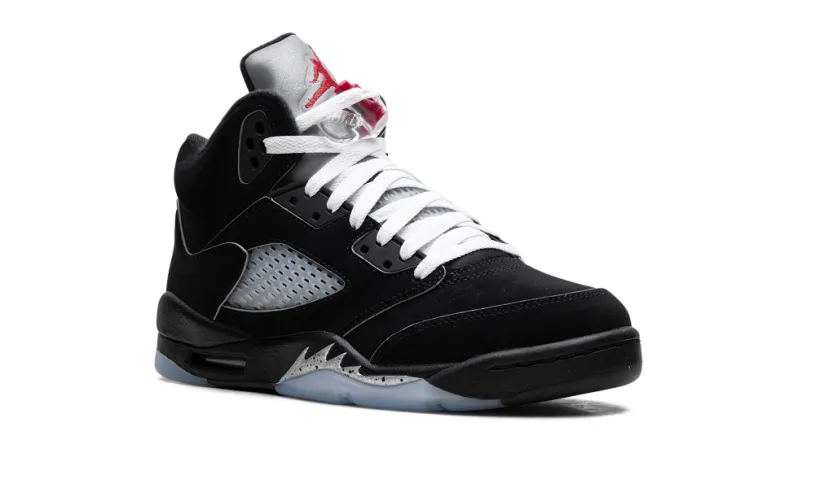 Air Jordan 5 Jordan 5 Retro OG GS 'Black Metallic Reimagined'